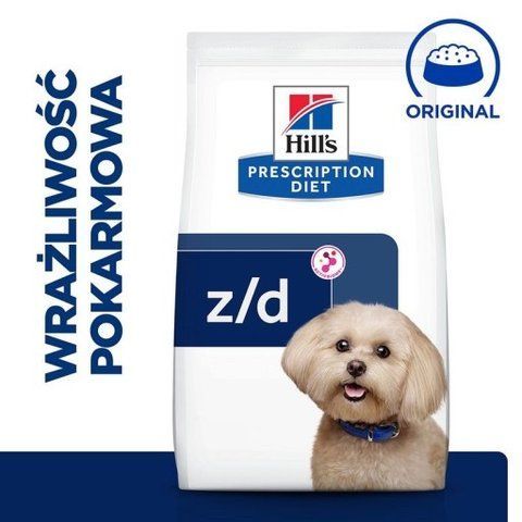 Сухий корм для собак Hill's Prescription Diet z/d Sensitivities Mini 6 кг 5321 фото