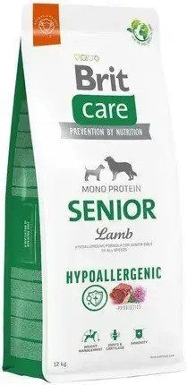 BRIT Care Dog Hypoallergenic Senior Lamb & Rice &ndash; гіпоалергенний сухий корм для літніх собак усіх порід 7421 фото