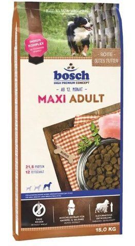 Сухий корм для собак BOSCH Adult Maxi 15 кг 84 фото