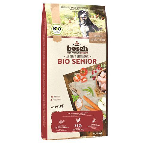 Сухий корм для собак BOSCH Bio Senior 11,5 кг 85 фото